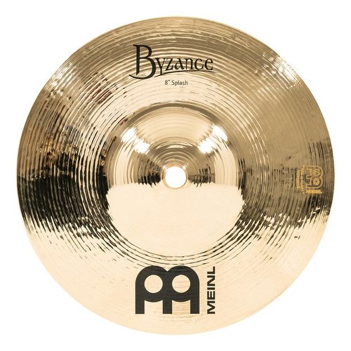 Meinl B-8s-b Platillo Splash 8  Pulgadas Para Batería