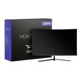 Monitor Led Gamer 27  Curvo Duex 240hz