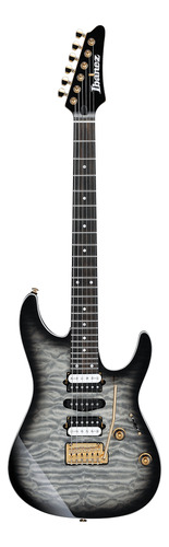 Guitarra Ibanez Az47p1qm Premium Black Ice Burst Com Case