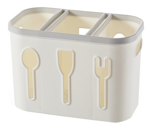 Organizador De Utensilios Cubiertos Escurridor Cocina 00307