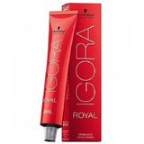 Schwarzkopf Igora Royal Permanent Hair Color - 6-77 Dark Blo