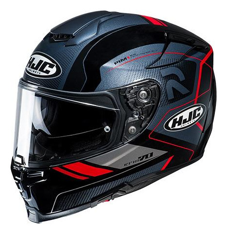 Casco Moto Integral Hjc Rpha 70 Coptic Mc1