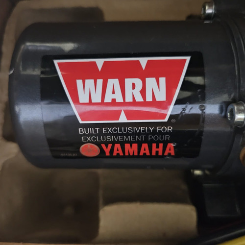 Winch Warn 2.5 Para Yamaha