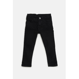 Pantalon Jean Negro Skinny Cheeky Nene Niño Niña Nena 