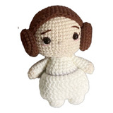 Amigurumi Star Wars, Princesa Leia