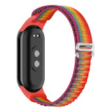 Correa De Reloj De Nylon Loop Para Xiaomi Mi Band 8