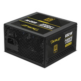 Ocelot Ops650 Fuente De Poder Gamer Factor De Forma Atx Maxima Potencia 650w Certificación Modular 80+ Bronce Color Negro Conector Principal 20 Mas 4