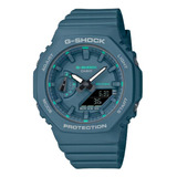 Relógio Casio G-shock Feminino Anadigi Gma-s2100ga-3adr