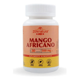 Mango Africano 30 Caps De 500 Mg Control De Peso Y Apetito Sabor Sin Sabor