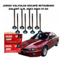 Juego Valvulas Escape Mitsubishi Galant 2.0l 4g63 4g64 91-94 Mitsubishi Galant