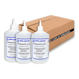 Kit 24 Álcool Isopropílico 99,8% Isopropanol 500ml Implastec