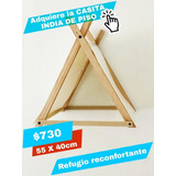 Casita India Para Gatitos, Madera, Rem007