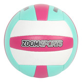Balon De Voleibol Zoom Sports  Volley Lite  N°5 Vde-fcsia-bc