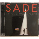 Sade Bring Me Home Live 2011 Cd Y Dvd Usado Impecable