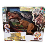 Dinosaurio Tyrannosaurus Rex Luz Sonido Y Mov Lny 80046