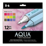 Espectro Noir Aqua De Agua Basados En Doble Plumín Marker 