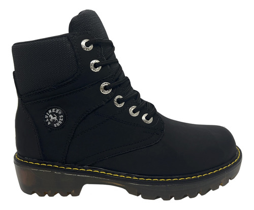 Bota 100% Cuero Para Hombre Y Mujer Moda Resistente Alpina