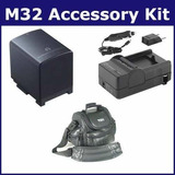 El Kit De Accesorios Para La Videocámara Canon Vixia Hf M32