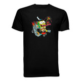 Playera T-shirt Bob Esponja Turbo Tazo