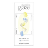 Glaze Semi-cured Gel Nail: Zma426n Happiness