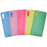 Funda Reforzada Color Esquineros | Para Samsung A02