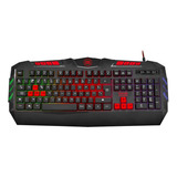 Maxell Teclado Gamer Iluminado Rgb / Teclado Gaming / 347835