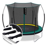 Skybound Trampolin Sin Resortes De 6 Pies Para Ninos Y Adult