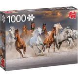 Puzzle Jumbo X 1000 Caballos Del Desierto New 18864 Bigshop