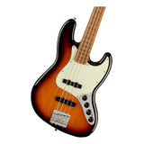 Fender Player Plus Jazz Bass, 3-color Sunburst, Pau Ferro D.
