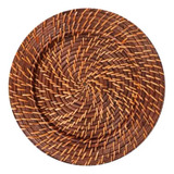 Sousplat De Rattan 32cm Tyft Organic - Yoi