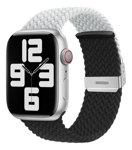 Correa De Nylon Para Apple Watch Pulsera Transpirable De 4