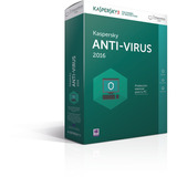 Antivirus Kaspersky  Caja Sellada 3 Licencias 1 Año