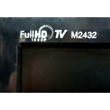 Tvd + Monitor 2 En 1 Marca LG 24  Modelo M2432 Impecable