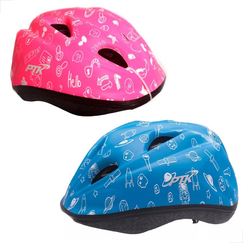 Capacete Infantil Juvenil Regulador Bicicleta Skate Bike Mtb