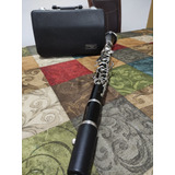 Clarinete Yamaha Bb Japan, Excelente, Con Estuche Y Boquilla