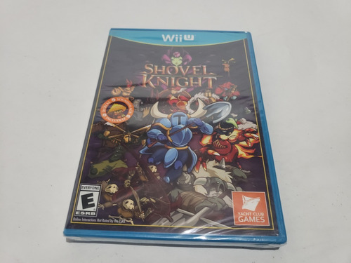 Shovel Knight Wii U Nuevo/sellado + Soundtrack Oldiesgames