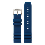 Tissot Correa De Reloj T, Azul, Azul, Moderno