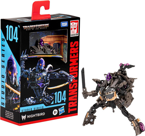 Nightbird 104 Beasts Transformers Rotb Toy Studio Series 104