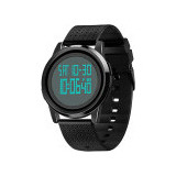 Reloj Deportivo Led Impermeable Para Hombre: Militar