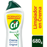Limpiador Cif Original En Crema 