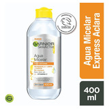 Agua Micelar Express Aclara Garnier Skin Active 400ml Tipo De Piel Todo Tipo De Piel