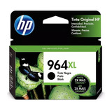 Tinta Hp 964xl Black Original Sellada 51.5 Ml