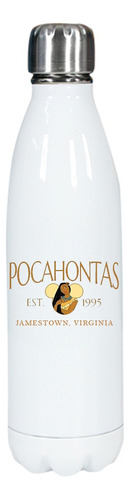 Botella Térmica Acero - Pocahontas (disney)