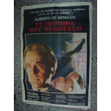 Afiche Orig Cine El Hombre Del Subsuelo De Mendoza 110x75 P2