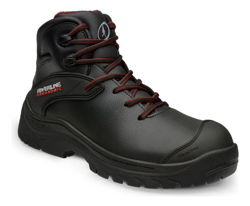 Bota Riverline Industrial Extremo Evolution Pro Negro Dielec