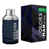 Perfume Hombre Benetton Colors Man Black Edt 80ml