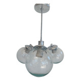Lámpara De Colgar Vintage Modelo Esferas