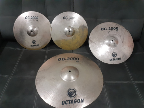 Set De Pratos Octagon Oc2000