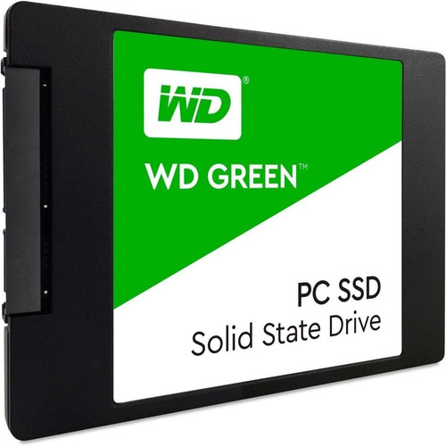 Disco Duro Solido Ssd Western Digital Green 480gb Sata3