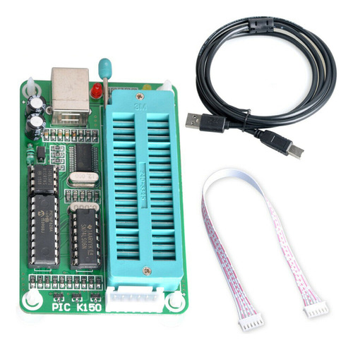 Programador De Microcontroladores Pic K150 Conector Usb